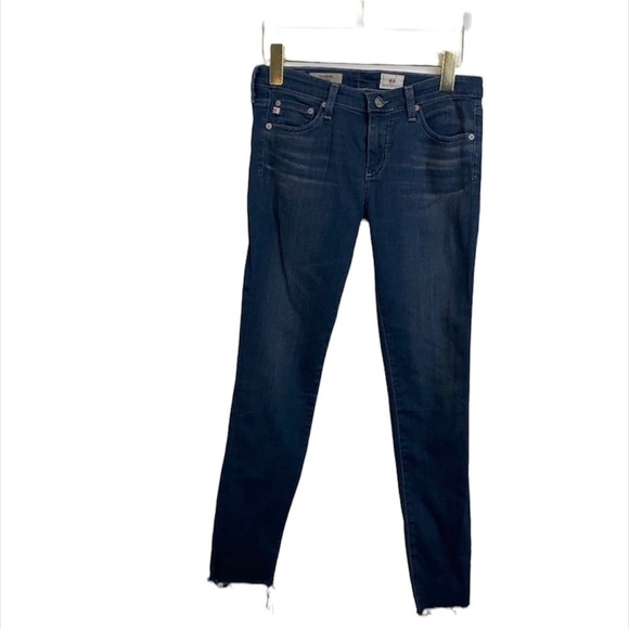 AG The Legging Ankle Super Skinny Ankle Jeans 28R EUC - Picture 1 of 13